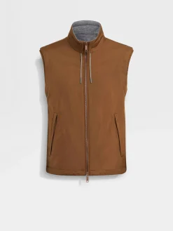 Microfiber Reversible Brezza Vest
