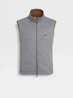 Microfiber Reversible Brezza Vest