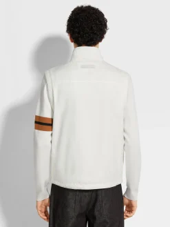 Microfiber Reversible Brezza Vest