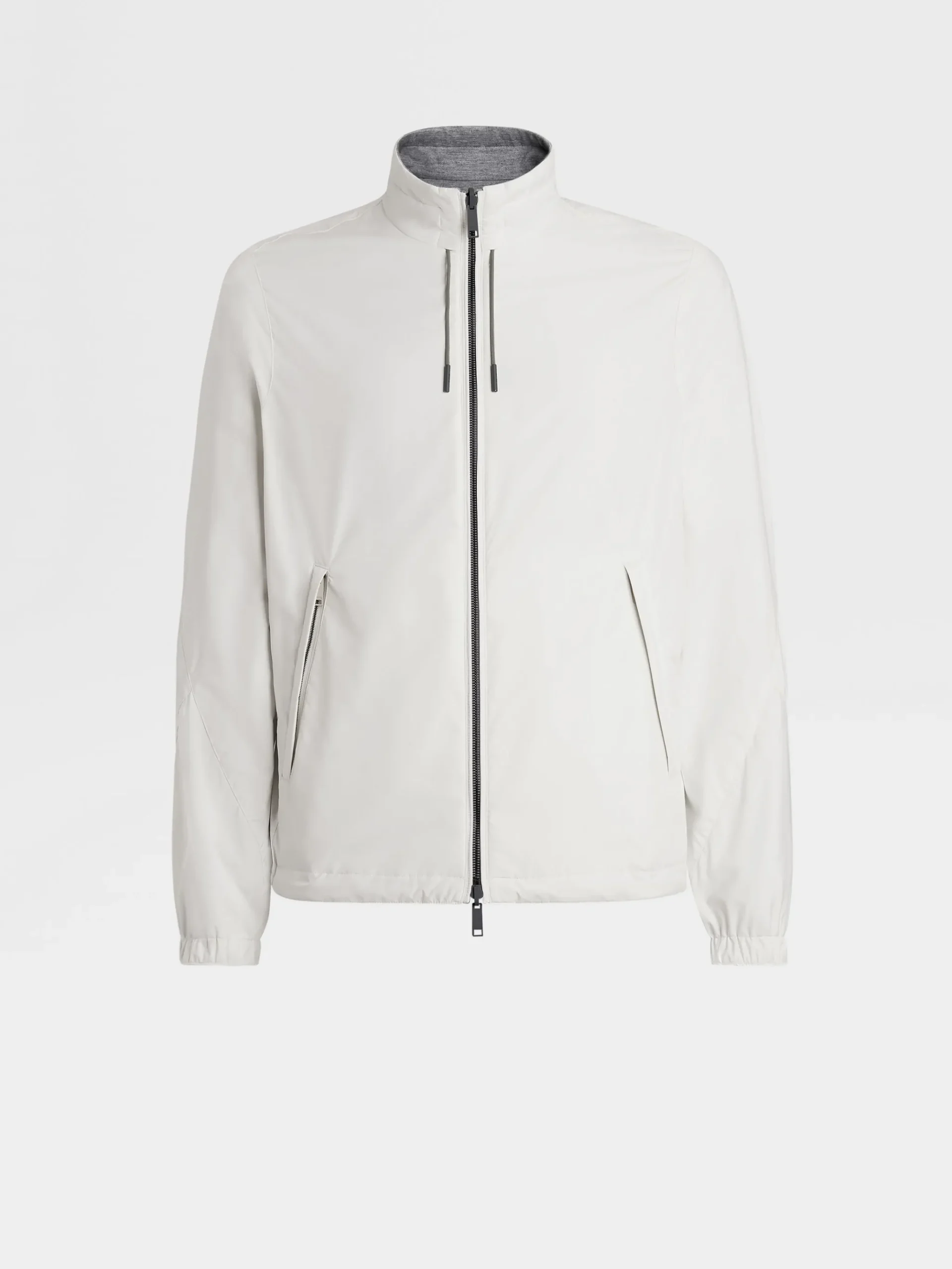 Microfiber Reversible Brezza Blouson
