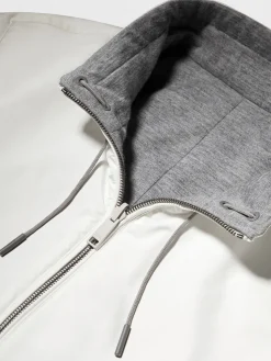 Microfiber Reversible Brezza Blouson