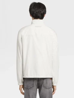 Microfiber Reversible Brezza Blouson