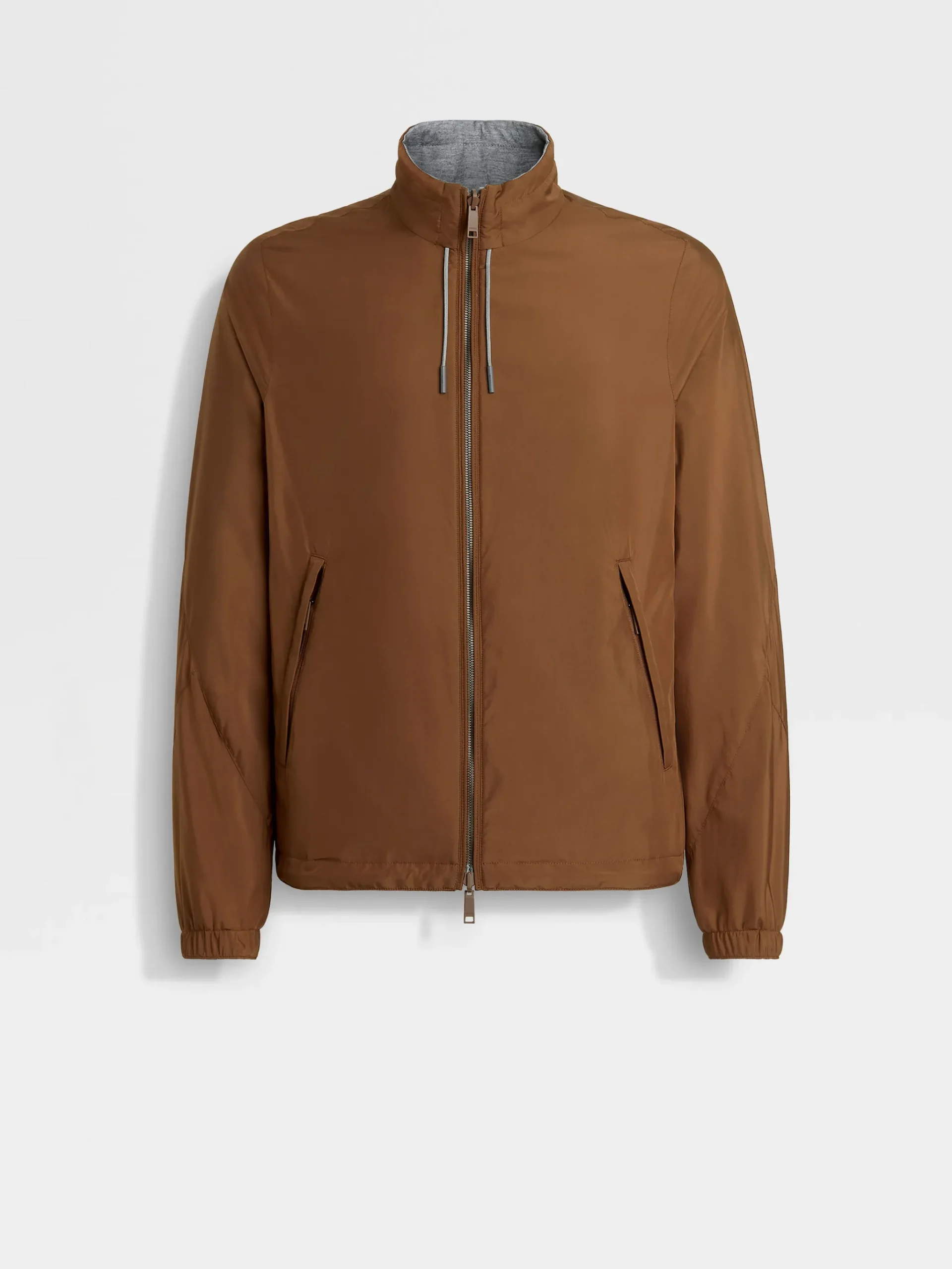 Microfiber Reversible Brezza Blouson