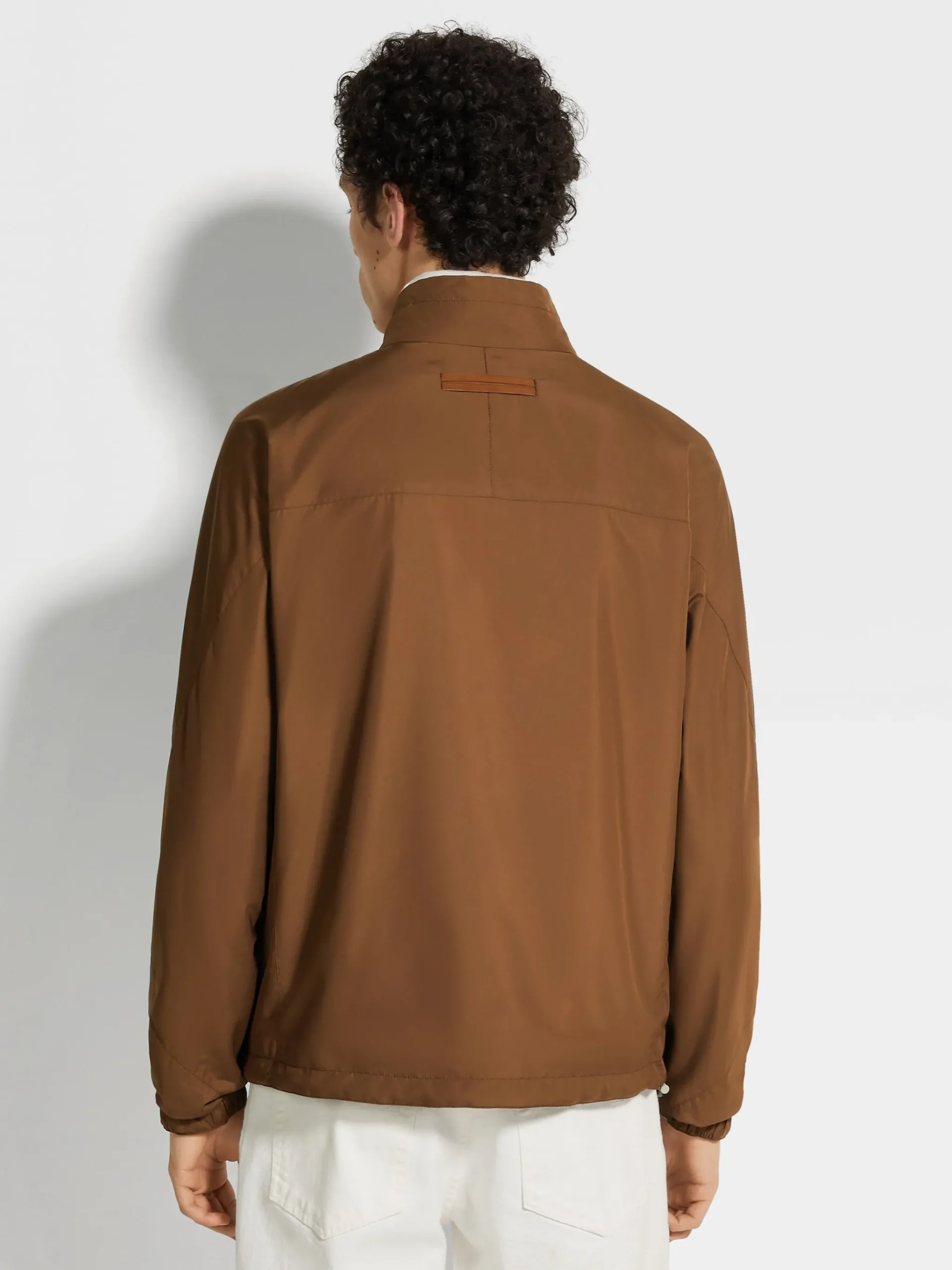 Microfiber Reversible Brezza Blouson