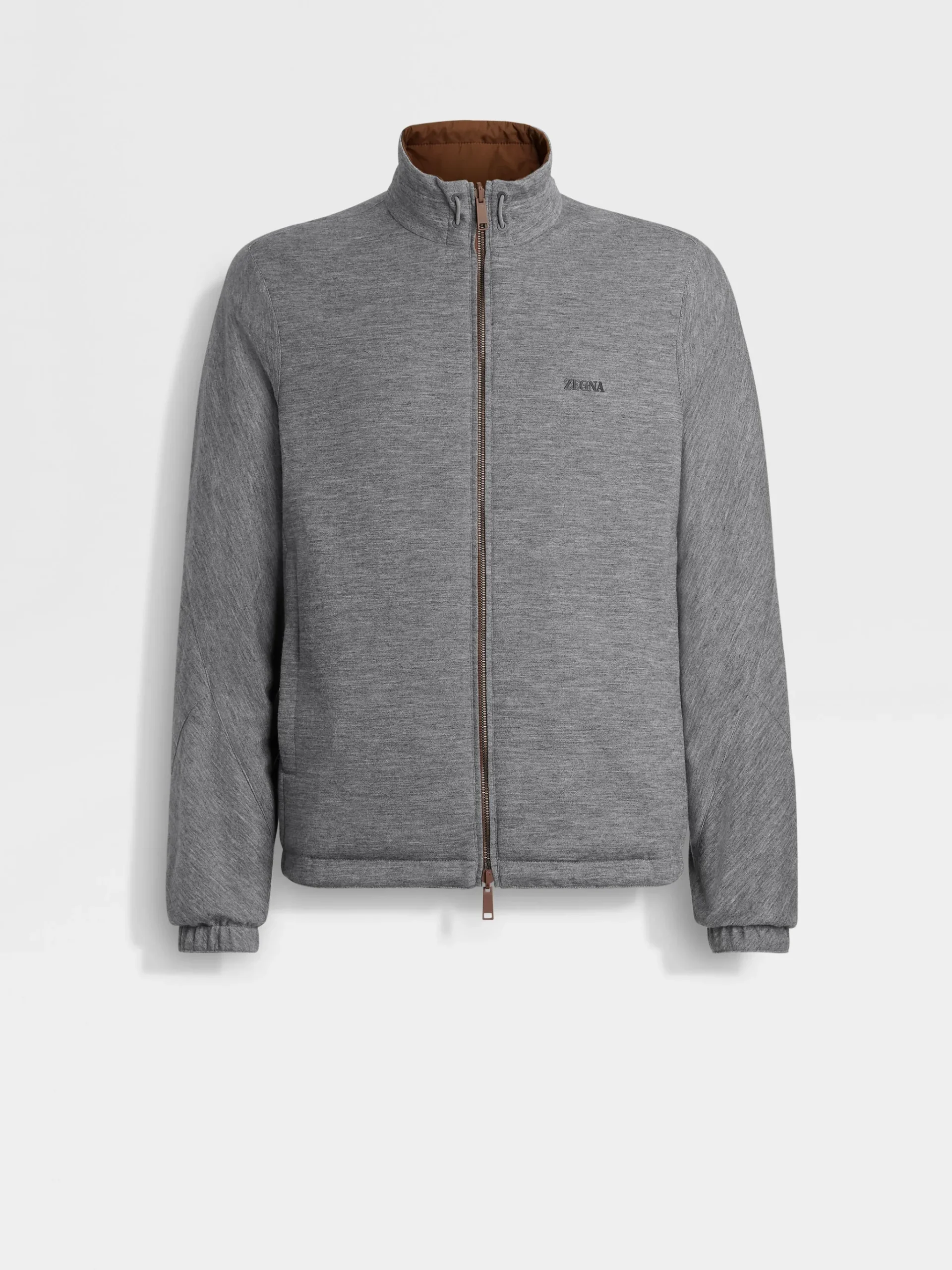 Microfiber Reversible Brezza Blouson
