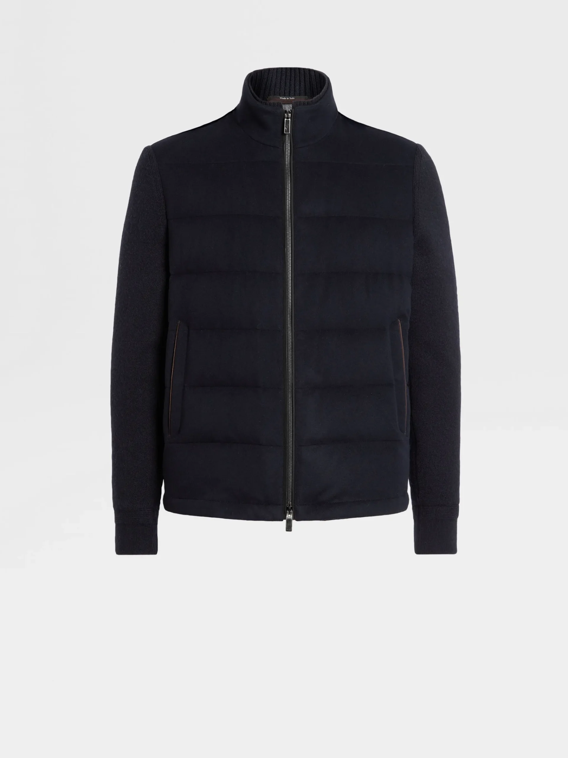 12milmil12 Down Filled Hybrid Wool Blouson