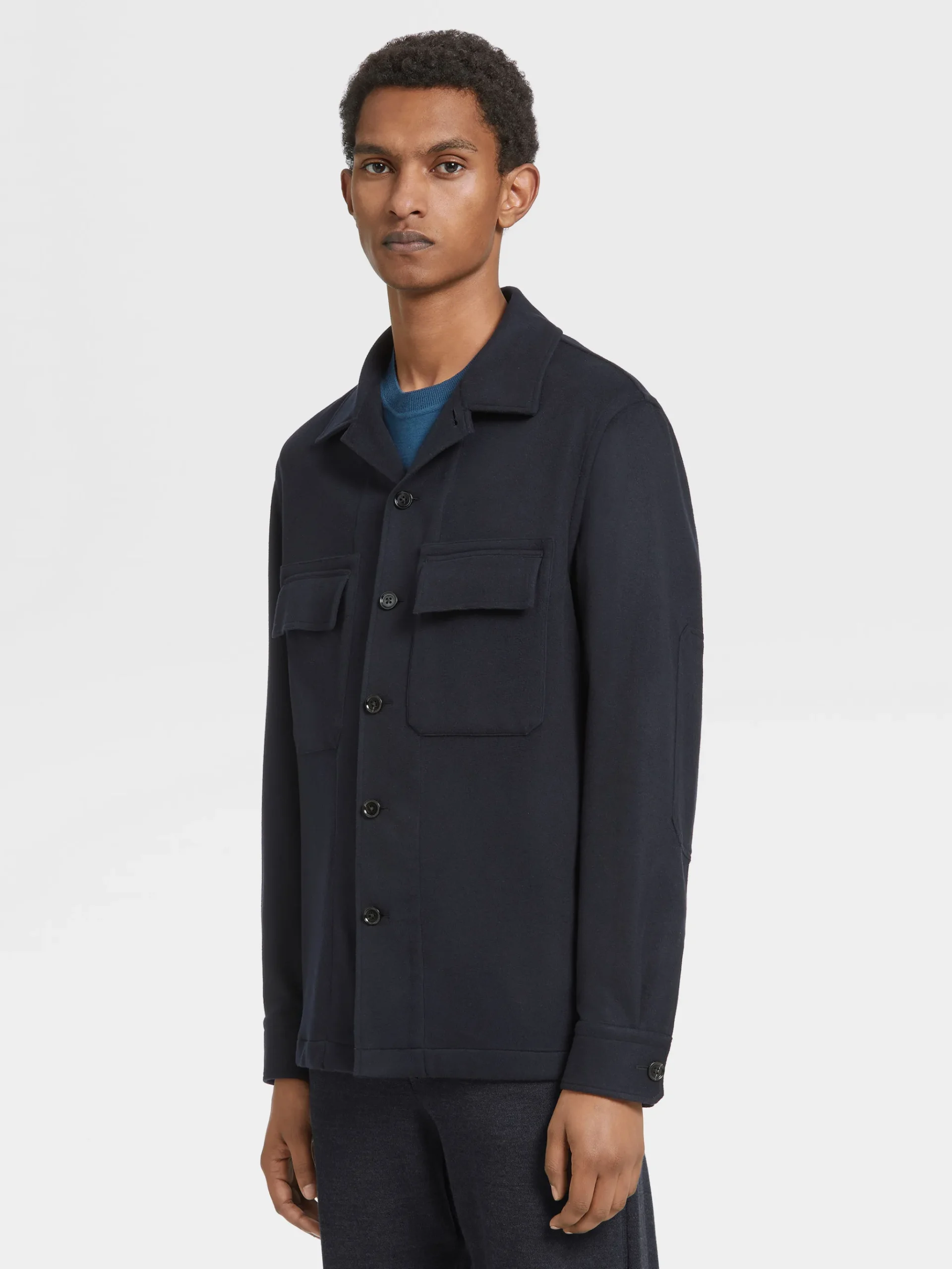 12milmil12 Wool Overshirt