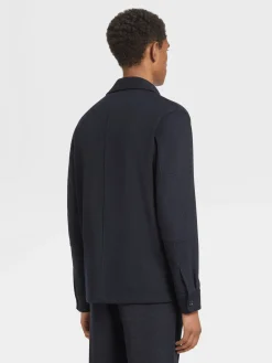 12milmil12 Wool Overshirt
