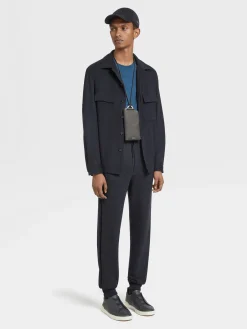 12milmil12 Wool Overshirt