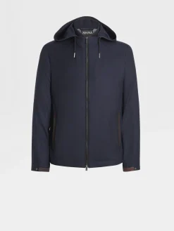 12milmil12 Wool Padded Hooded Blouson
