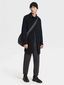 12milmil12 Wool Trench Coat