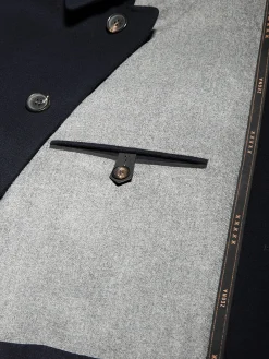 12milmil12 Wool Trench Coat