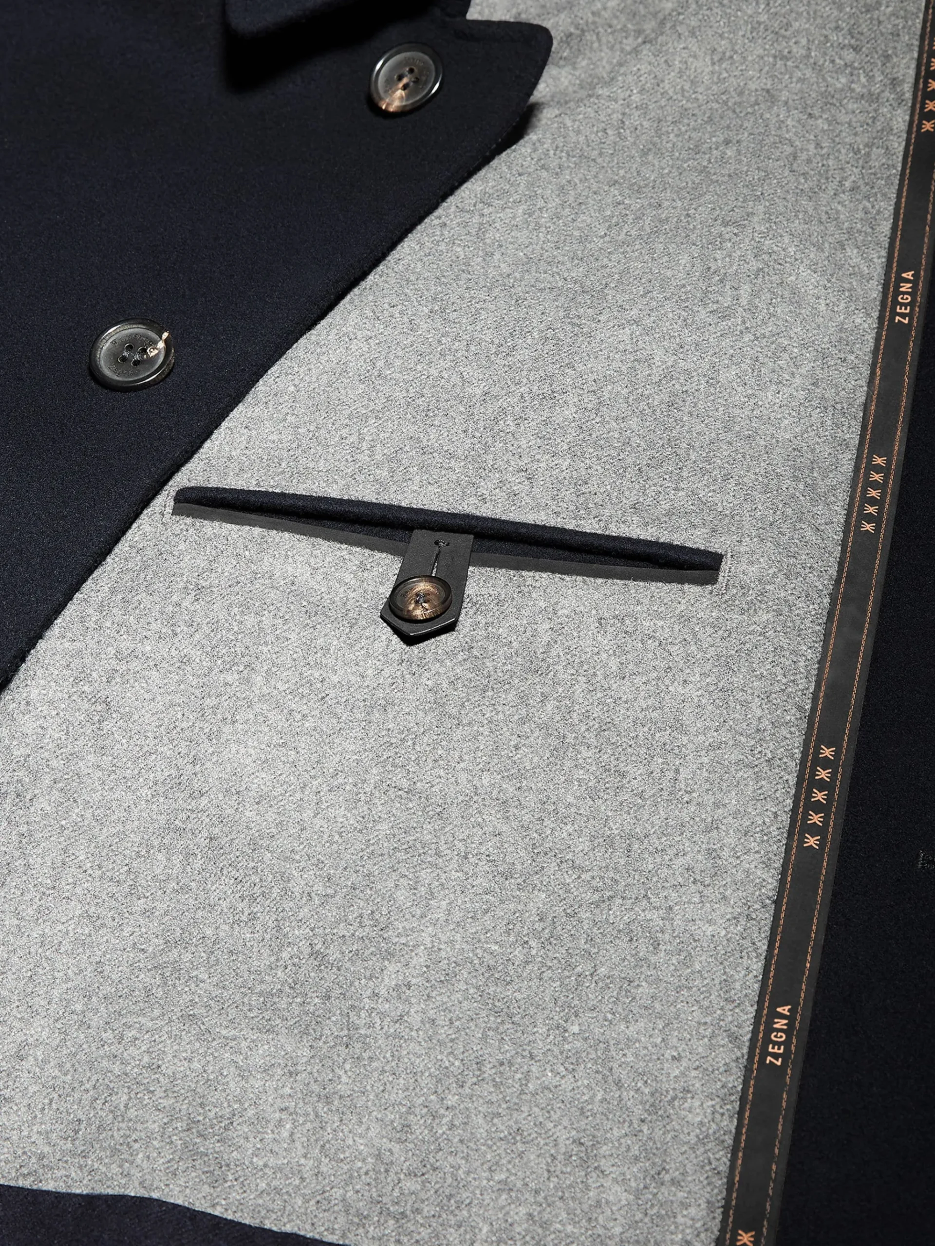 12milmil12 Wool Trench Coat