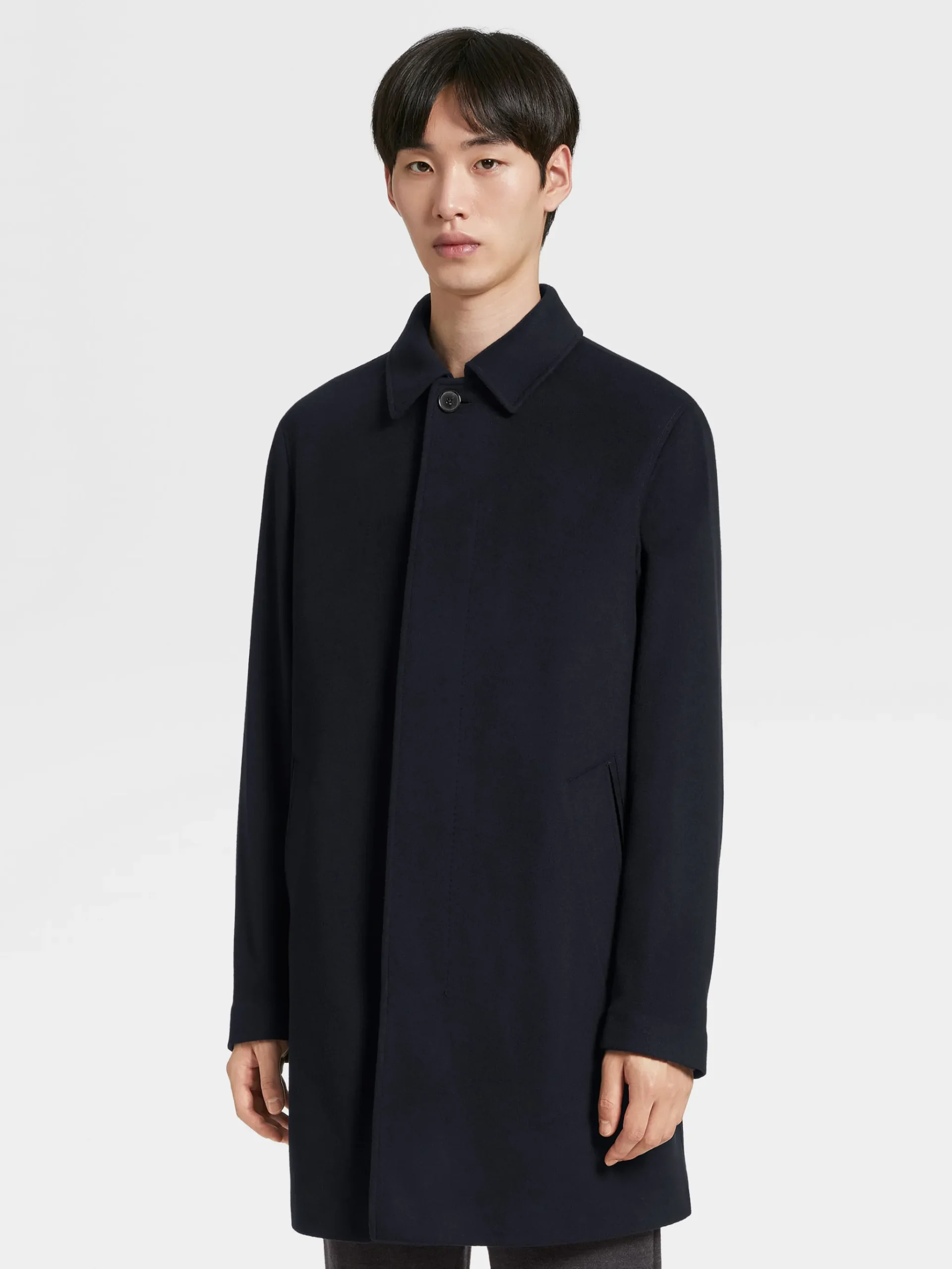 12milmil12 Wool Trench Coat