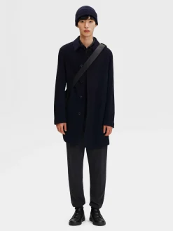 12milmil12 Wool Trench Coat