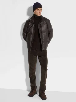 Nappa Leather Blouson