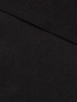 Navy Blue Cotton Socks