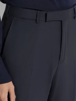 Navy Blue High Performance™ Wool Pants