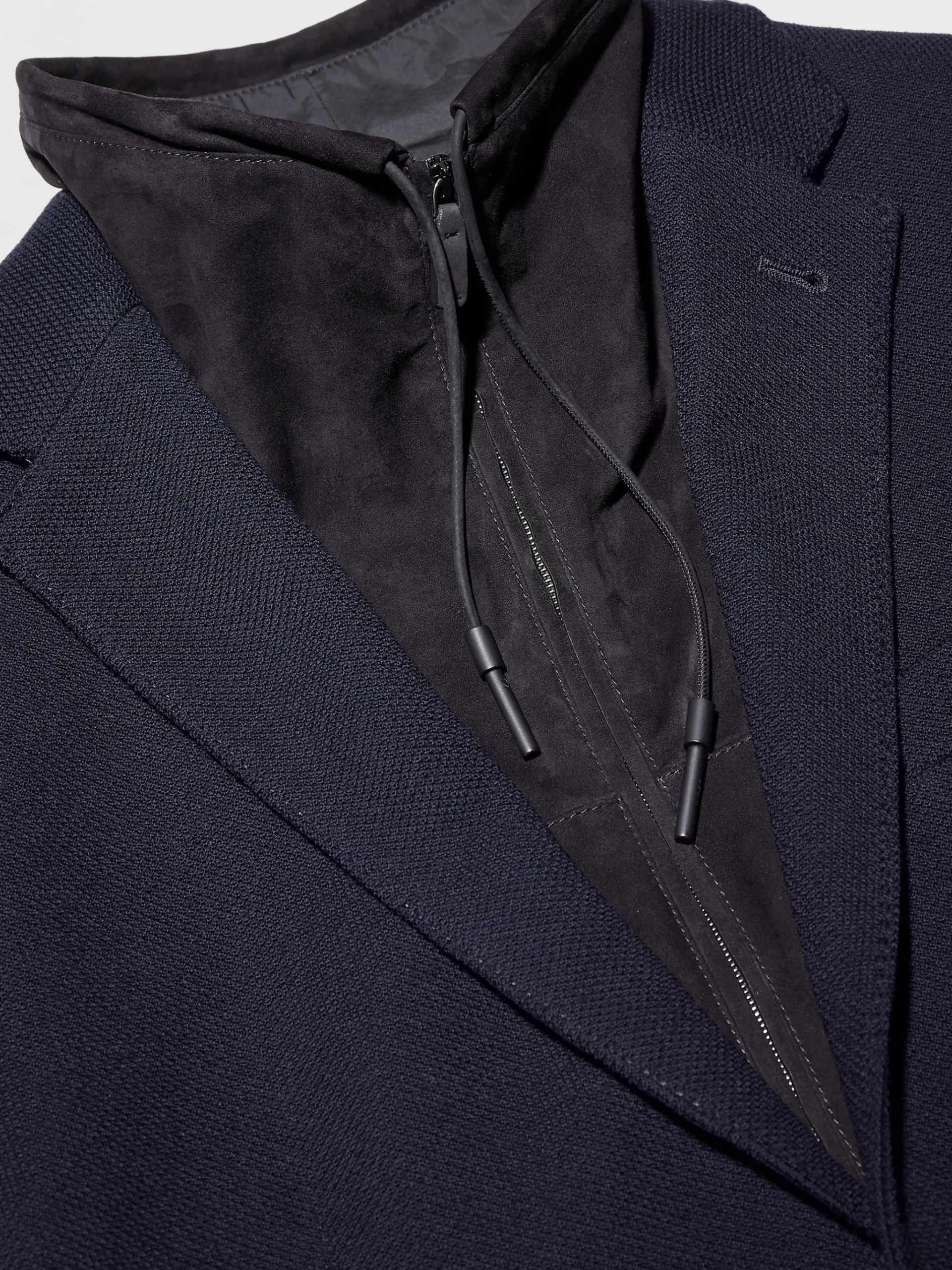 Navy Blue High Performance™ Jersey Jacket