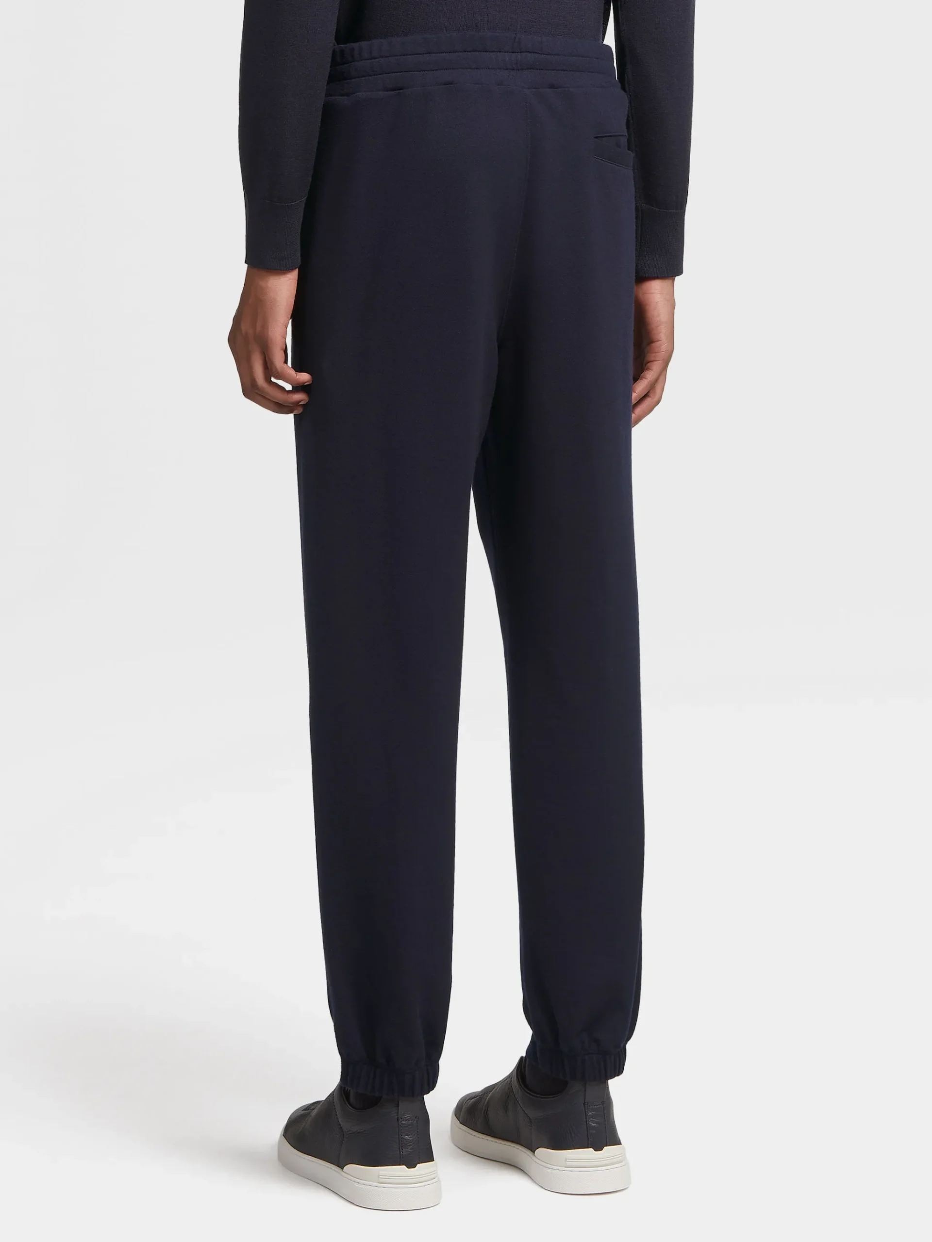 Navy Blue 12milmil12 Jogger Pants