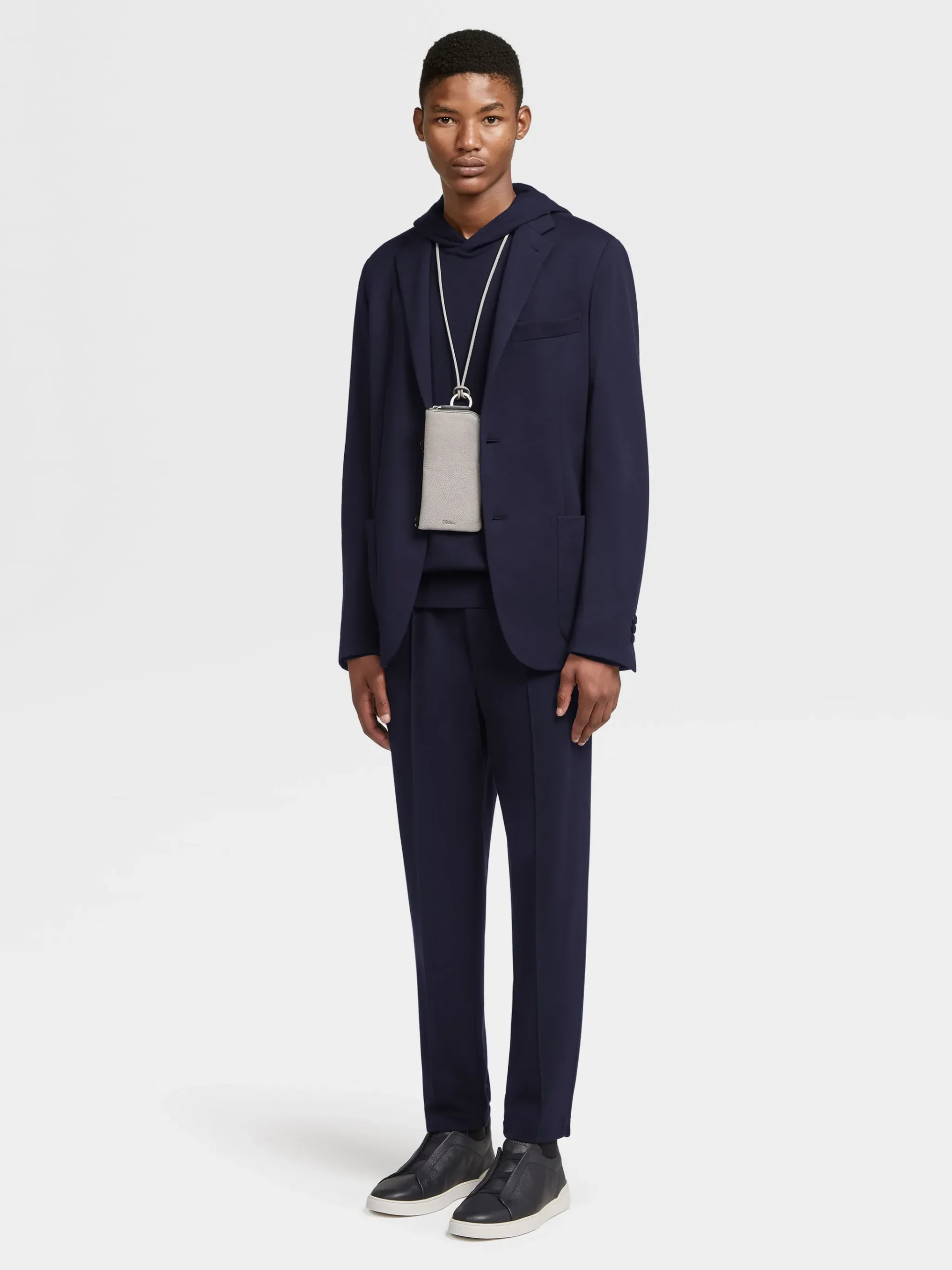 Navy Blue 12milmil12 Jogger Pants