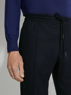 Navy Blue 15milmil15 Wool Joggers