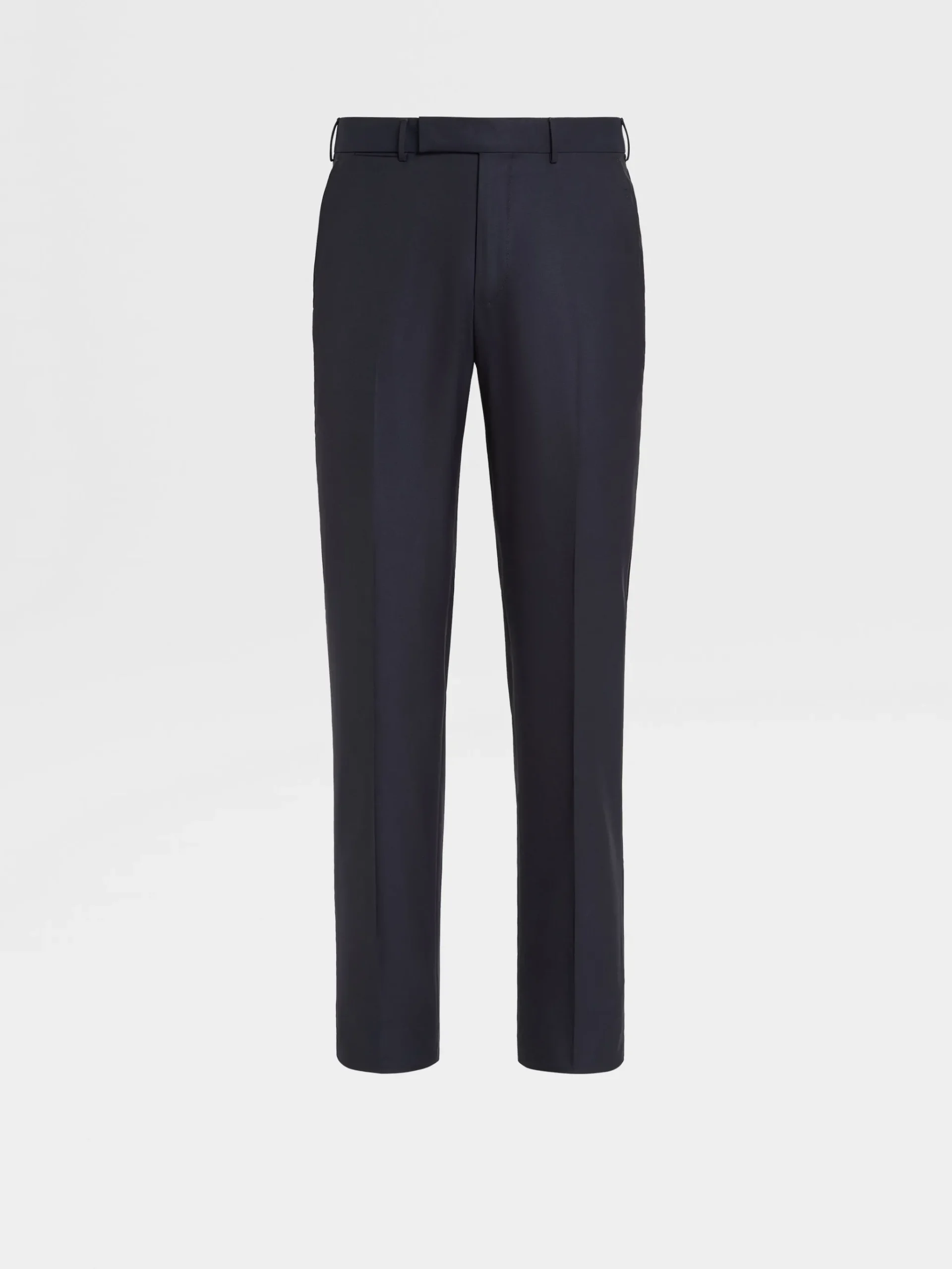 Navy Blue 15milmil15 Wool Pants