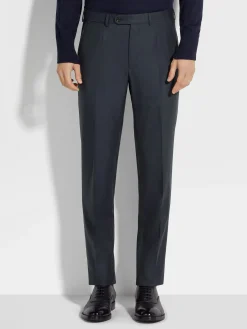 Navy Blue 15milmil15 Wool Suit