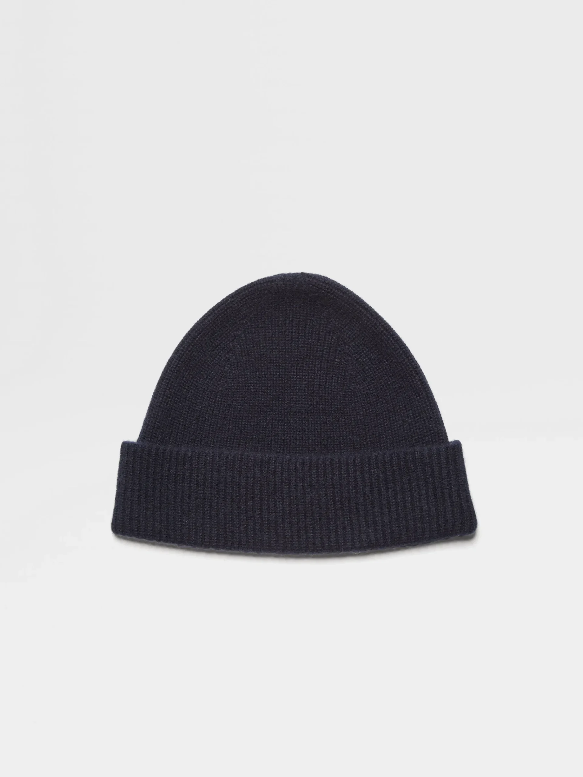 Navy Blue Oasi Cashmere Beanie