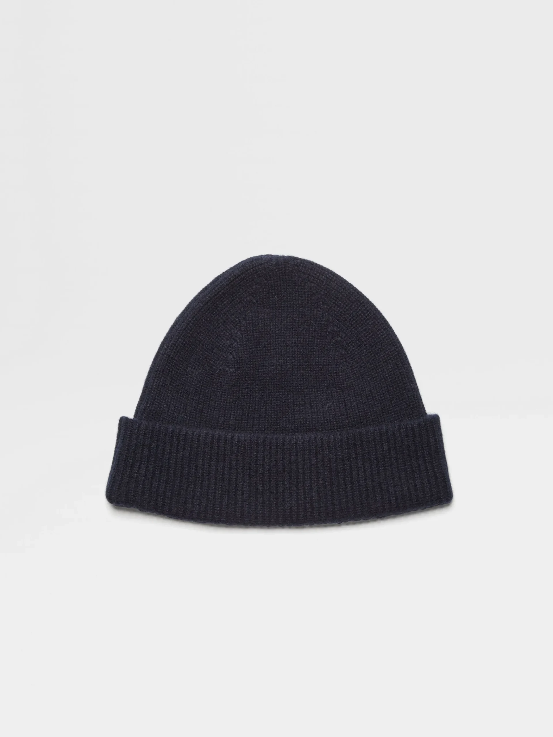 Navy Blue Oasi Cashmere Beanie