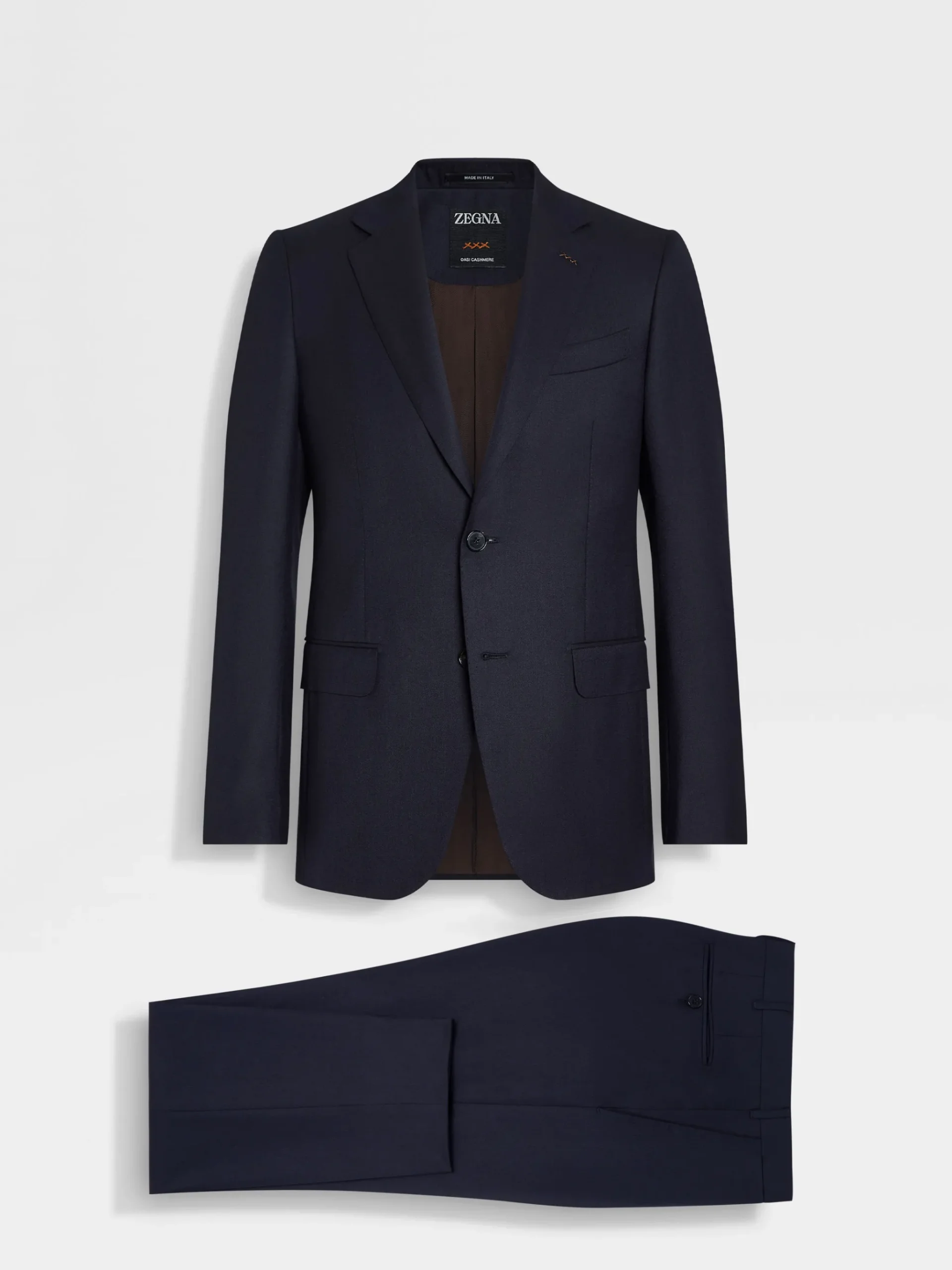 Navy Blue Oasi Cashmere Suit