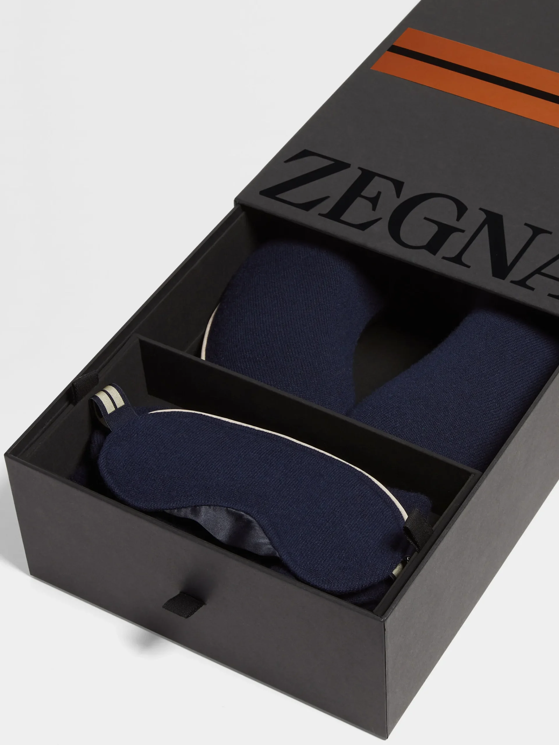 Navy Blue Oasi Cashmere Travel Set
