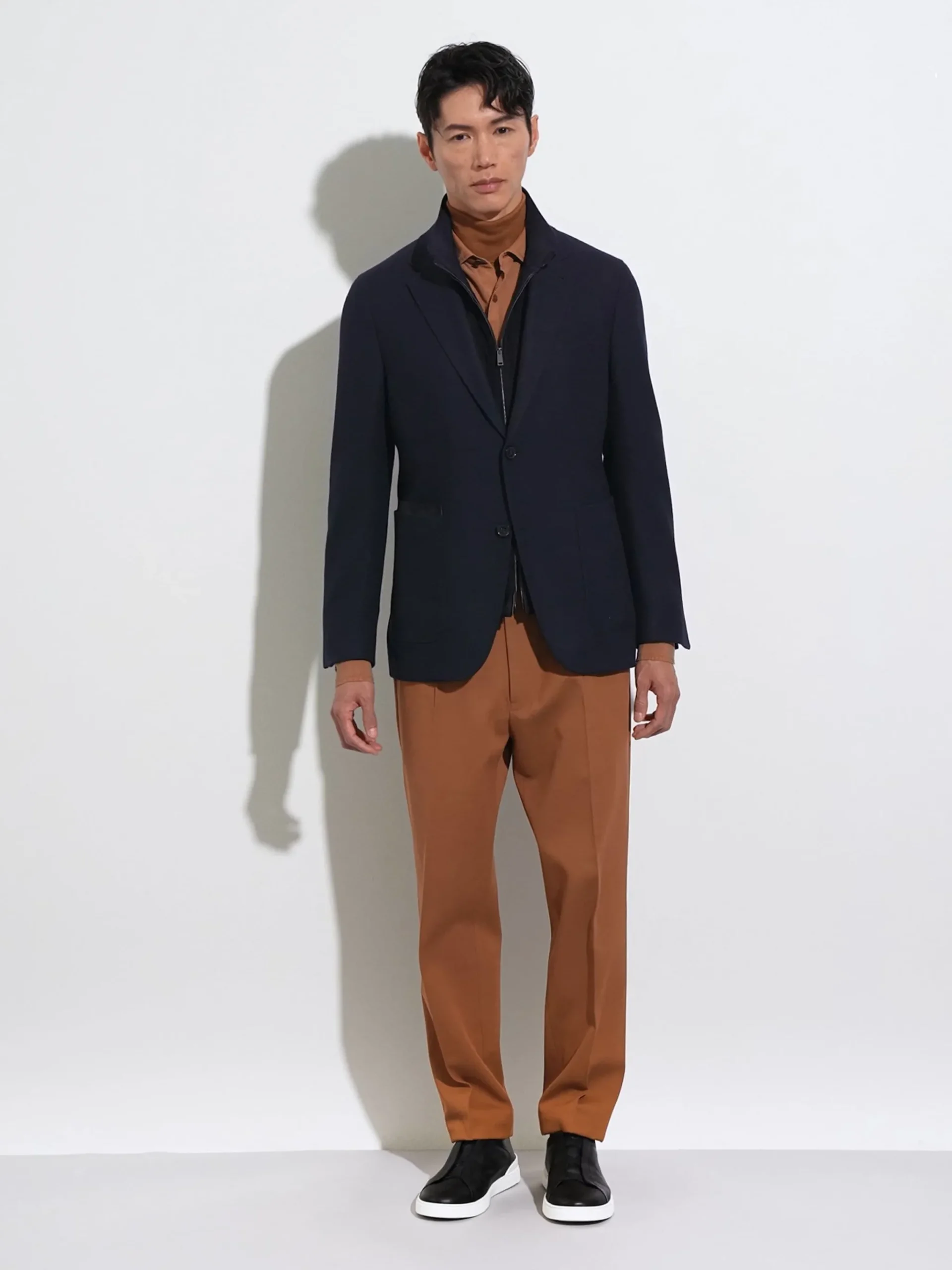 Navy Blue Trofeo™ Cashmere Jacket