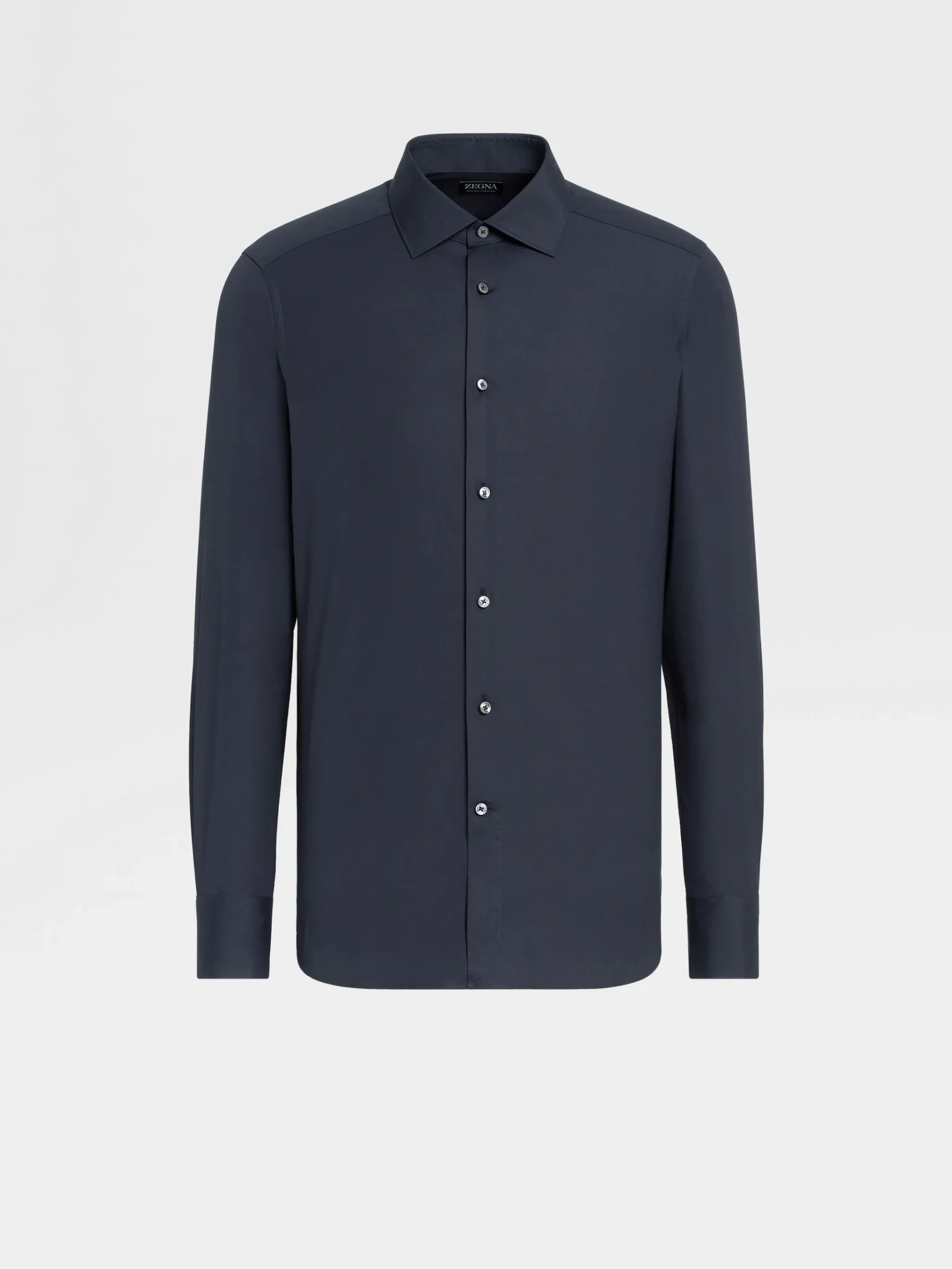 Navy Blue Trofeo™ Comfort Cotton Shirt