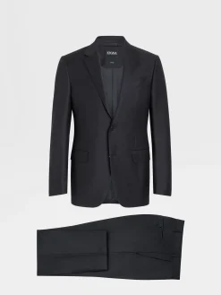 Navy Blue Trofeo™ Wool Suit