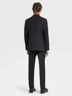 Navy Blue Trofeo™ Wool Suit