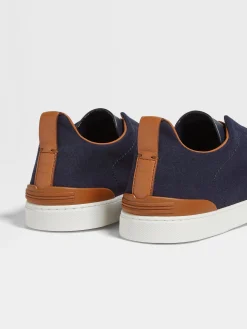 Navy Blue #UseTheExisting™ Triple Stitch™ Sneakers