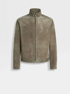 Nubuck Blouson