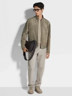 Nubuck Blouson