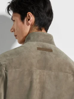 Nubuck Blouson