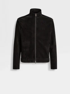 Nubuck Blouson