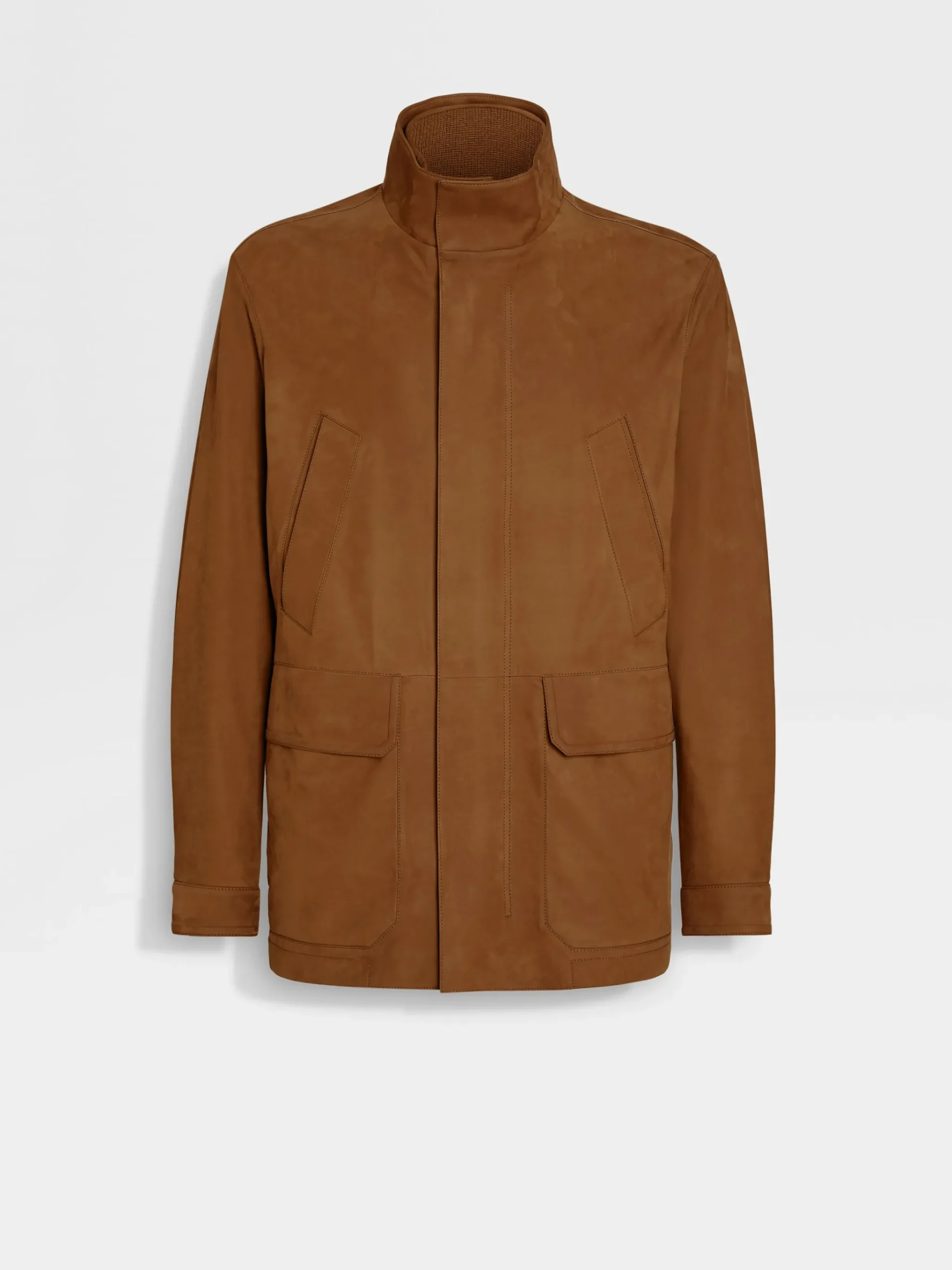 Nubuck Car Coat