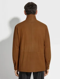Nubuck Car Coat