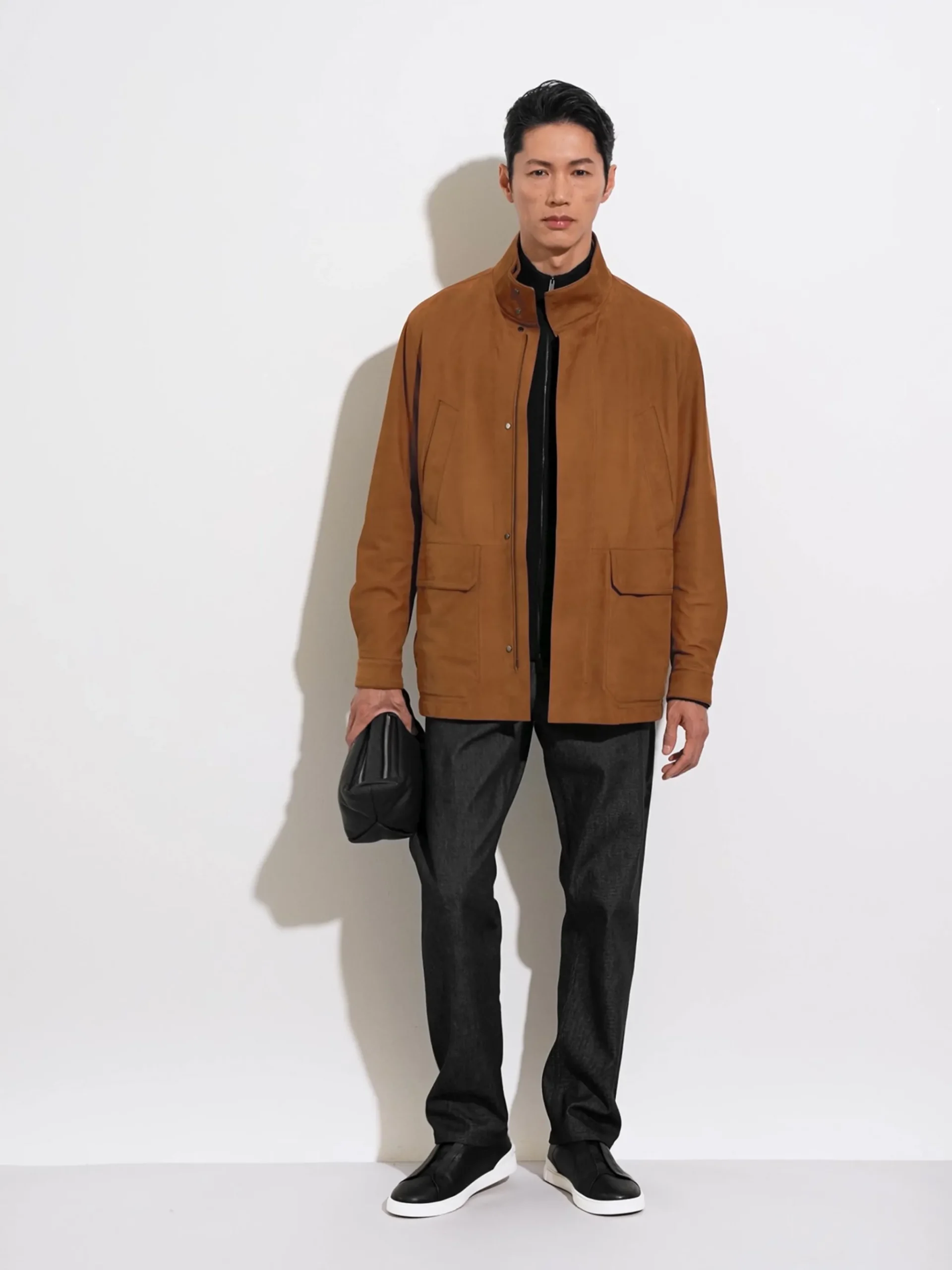 Nubuck Car Coat
