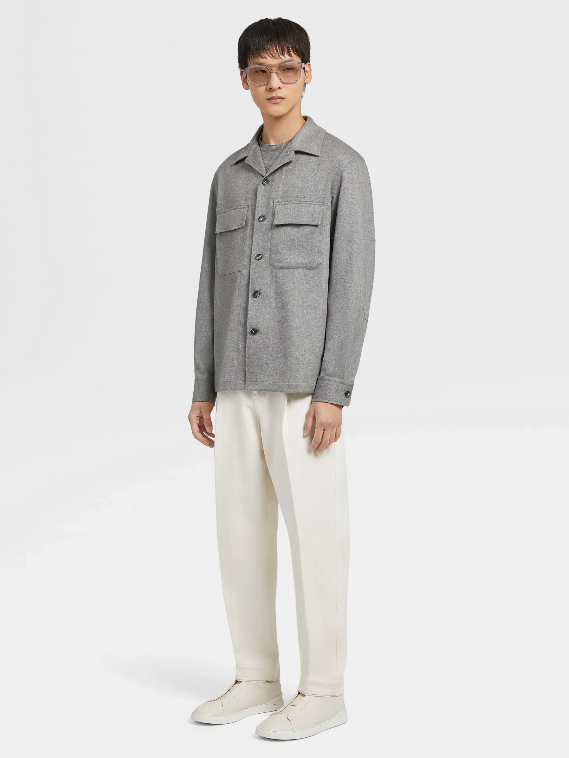 Oasi Cashmere Alba Overshirt
