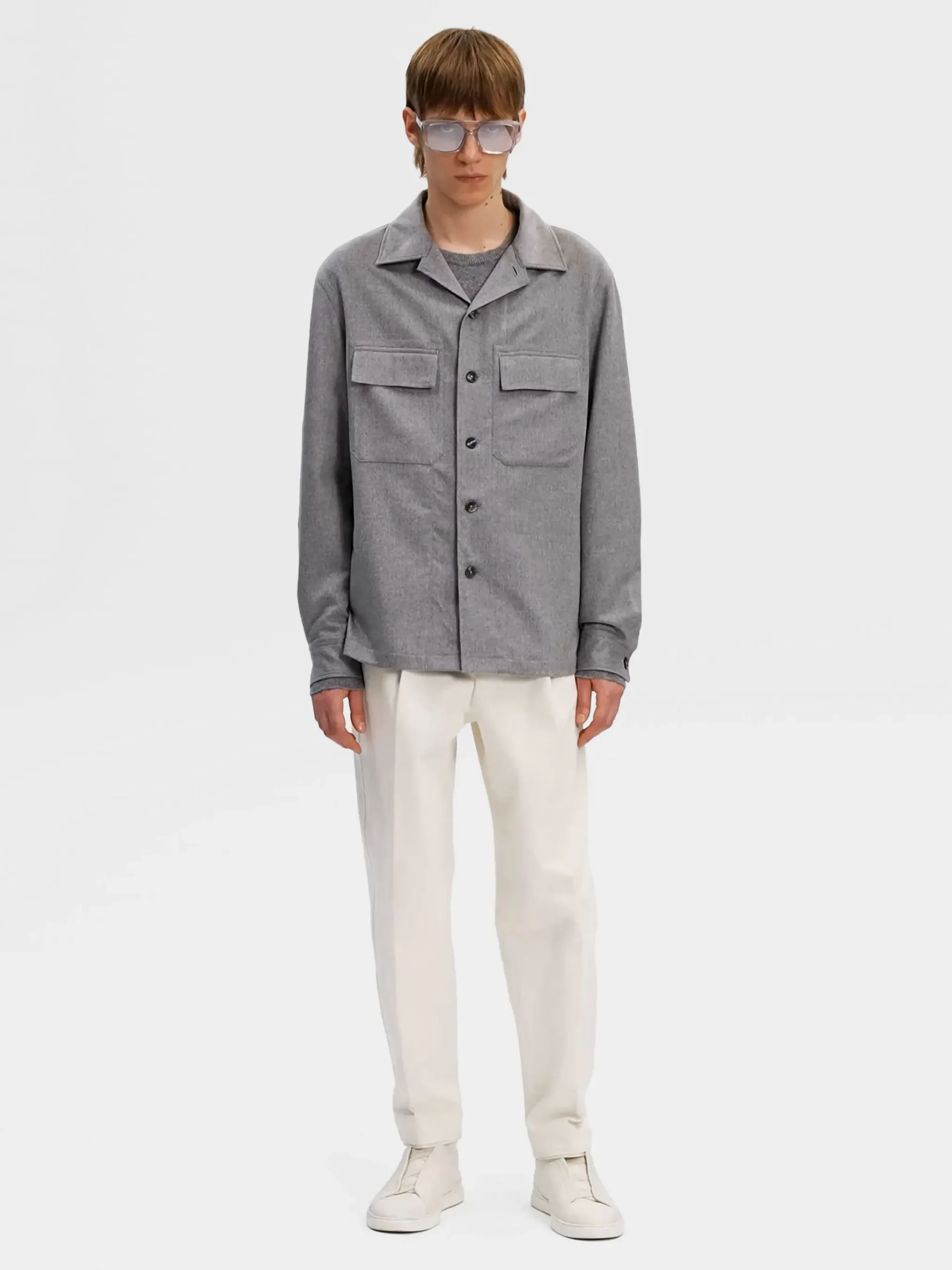 Oasi Cashmere Alba Overshirt