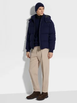 Oasi Cashmere Elements Ghiaccio Blouson
