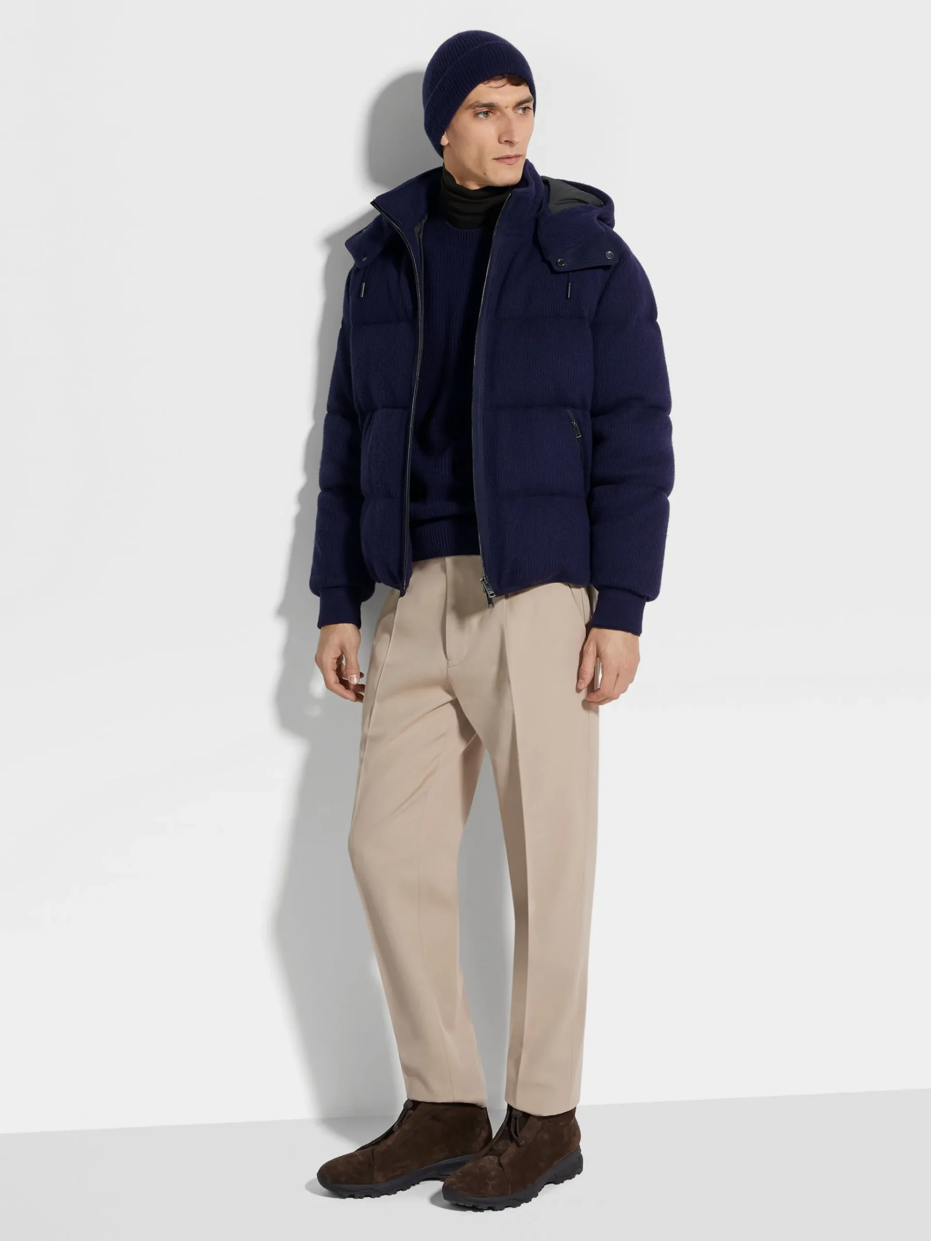 Oasi Cashmere Elements Ghiaccio Blouson