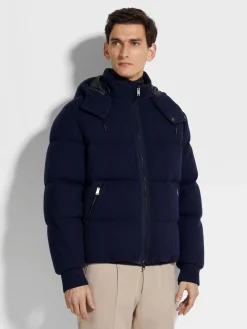 Oasi Cashmere Elements Ghiaccio Blouson