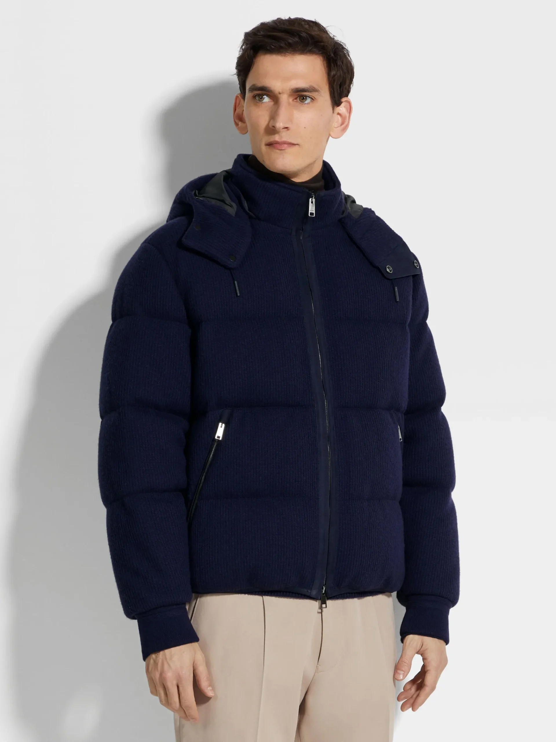 Oasi Cashmere Elements Ghiaccio Blouson